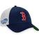 Fanatics Boston Red Sox World Series Patch Team Trucker Snapback Cap Sr