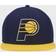 Mitchell & Ness Indiana Pacers Team Two-Tone 2.0 Snapback Cap Sr