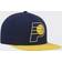 Mitchell & Ness Indiana Pacers Team Two-Tone 2.0 Snapback Cap Sr