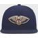 Mitchell & Ness New Orleans Pelicans Ground 2.0 Snapback Cap Sr