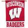 WinCraft Wisconsin Badgers Vertical Flag