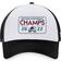 Fanatics Colorado Avalanche Western Conference Champions Locker Room Trucker 2022 Adjustable Cap Sr