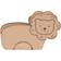 Trend Lab Welcome Baby Lion Shaped Gift Set 5-pack