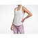 Reebok Workout Ready Mesh Back Tank Top - White