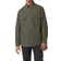 Dickies Duck Flannel-Lined Shirt - Military Green