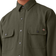 Dickies Duck Flannel-Lined Shirt - Military Green