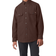Dickies Duck Flannel-Lined Shirt - Chocolate Brown