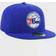 New Era Philadelphia 76ers Basic 59FIFTY Fitted Cap 2018 Cap Sr