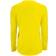 Sols Womens Sporty Long Sleeve Performance T-shirt - Neon Yellow