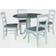 International Concepts Hickory and Washed Coal Dining Set 5