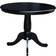 International Concepts Round Top Dining Table 36"