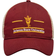 The Game Arizona State Sun Devils Split Bar Trucker Adjustable Hat - Maroon