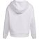 Adidas 3 Stripes Fleece Pullover Hoodie - White (GA8212)