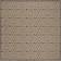 Safavieh Linden Beige, Brown 79x79"