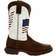 Durango Boot Lady Rebel - Bay Brown/White