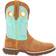 Durango Boot Lady Rebel - Dusty Brown/Sky Blue