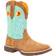 Durango Boot Lady Rebel - Dusty Brown/Sky Blue