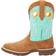 Durango Boot Lady Rebel - Dusty Brown/Sky Blue