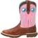 Durango Boot Lady Rebel - Chestnut/Pink Rose