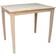 International Concepts Unfinished Dining Table 30x42"