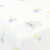 Lush Decor Elephant Balloon Soft & Plush Fitted Crib Sheet Grey Blue 28x52"