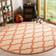 Safavieh Linden Beige, Pink 79"