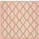 Safavieh Linden Pink, Beige 79x79"