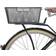 M-Wave Wide Rear Wire Bike Basket