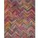 Safavieh Nantucket Multicolor, Pink 96x120"