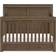 Million Dollar Baby 4-in-1 Convertible Storage Crib 30x57"