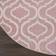 Nourison Jubilant Pink 63x63"