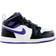 Nike Jordan 1 Mid TD - Black/Dark Iris/White