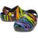 Crocs Kid's Classic Animal Print Clog - Rainbow Tiger