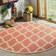 Safavieh Linden Beige, Pink 79"