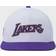 Mitchell & Ness Los Angeles Lakers Hardwood Classics 50th Anniversary Snapback Cap Sr.