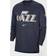Nike Utah Jazz 75th Anniversary Pregame Shooting Performance Raglan Long Sleeve T-shirt Sr