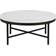 Henn&Hart Faux Marble Top Coffee Table 36"