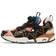 Reebok Power Rangers Instapump Fury 94 - Black/Rustic Clay/Gold Met