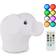 Lumi Elephant Night Light