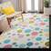 Safavieh Soho Dots Multicolor, Beige 42x66"