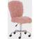 Linon Armless Office Chair 9"