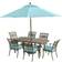 Hanover Traditions Patio Dining Set