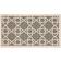 Safavieh Courtyard Gray, Beige 32.4x60"