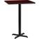 Flash Furniture Square Bar Table 30x30"