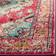 Safavieh Monaco Multicolor, Pink 26x144"