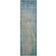 Nourison Karma Blue 26x90"