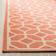 Safavieh Linden Pink, Beige 79x79"