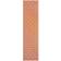 Safavieh Linden Pink, Beige 24x96"