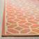 Safavieh Linden Pink, Beige 24x96"