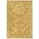 Safavieh Antiquity Collection Beige, Brown 60x96"